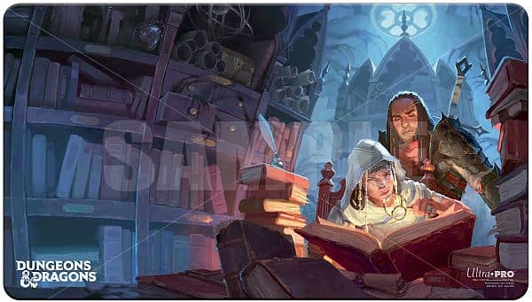 Spillemåtte (Playmat) - D&D Cover Series: Candlekeep Mysteries - Ultra Pro #18525
