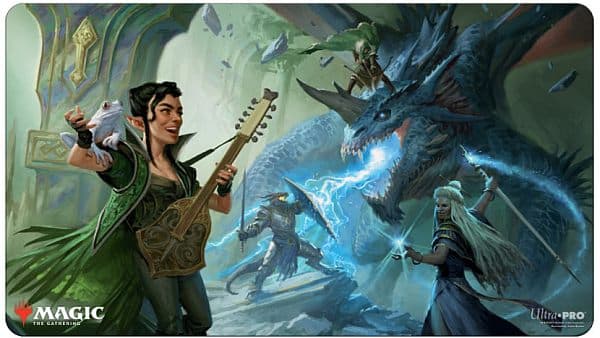 Magic Spillemåtte (Playmat) - Adventures in the Forgotten Realms: V1 - Ultra Pro #18745