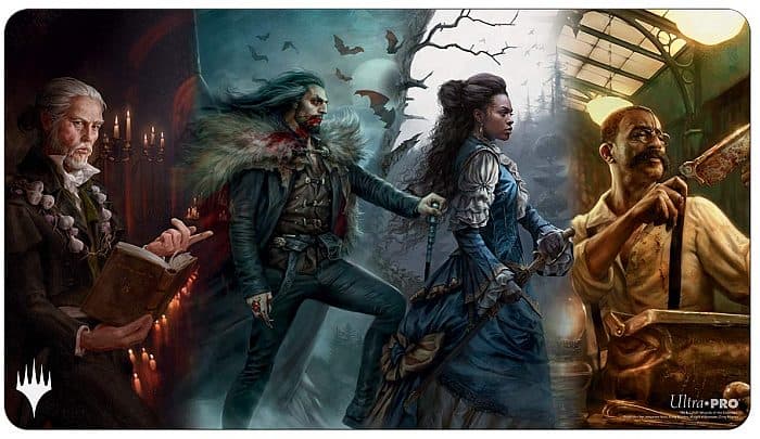 Magic Spillemåtte (Playmat) - Innistrad: Crimson Vow: G - Dracula Ensemble - Ultra Pro #19226