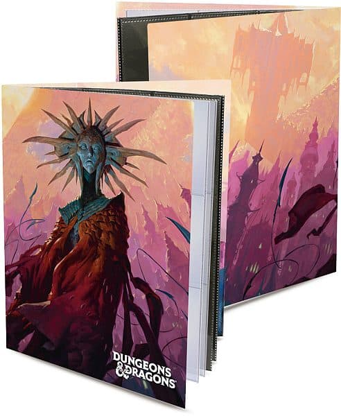 Character Sheet Mappe - Dungeons & Dragons (D&D) - Planescape: Adventures in the Multiverse (Standard Cover Artwork) V3: Sigil and the Outlands (The Lady of Pain) - UltraPro #38207