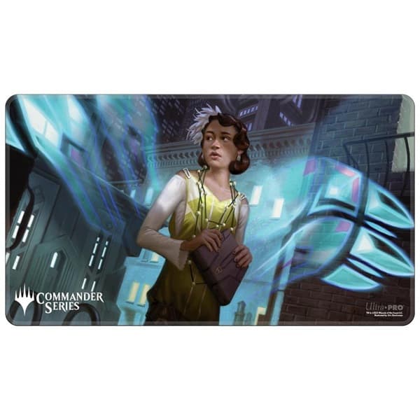 Magic Spillemåtte (Playmat) - Premium (Stitched Edges) - Commander Series Release 1: Mono Color - Giada - Ultra Pro #38297
