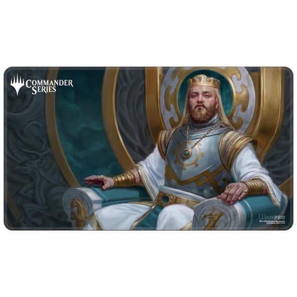 Magic Spillemåtte (Playmat) - Holofoil - Commander Series Release 1: Mono Color - Kenrith - Ultra Pro #38302