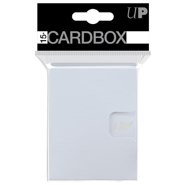 Deck Box - Card Box PRO 15+ (3-Pack): White - Ultra Pro #85493