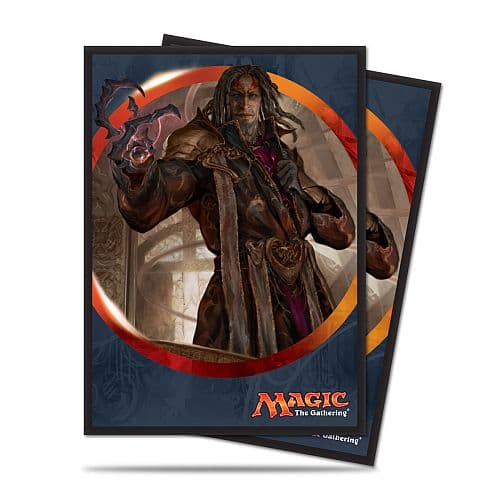 80 Lommer! Aether Revolt - Tezzeret the Schemer Deck Protector Sleeves - Ultra Pro #86487