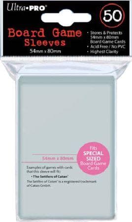 Ultra Pro - American Standard Card Sleeves (Pink Code, Engelsk Catan) - 54x80mm - 50 Lommer - #82915