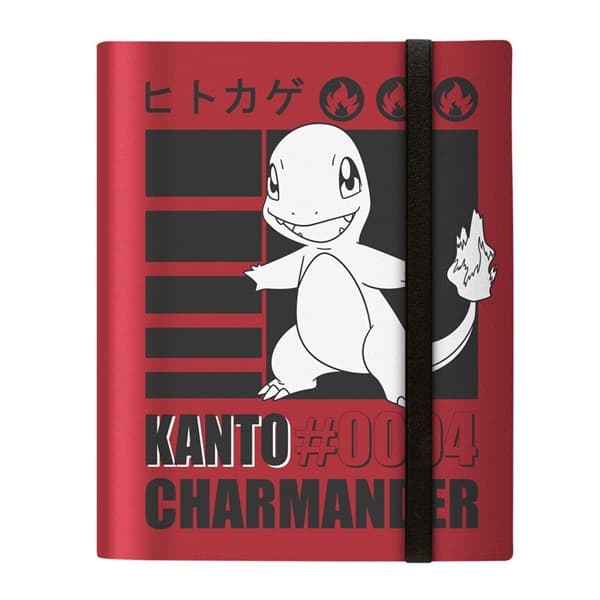 Mappe - Pokemon: Charmander 9-Pocket PRO-Binder 18x20 (Plads til 360 kort) Ultra Pro #16593