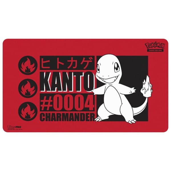 Pokemon Spillemåtte (Playmat) - Charmander - Ultra Pro #16594