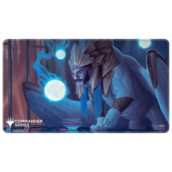 Magic Spillemåtte (Playmat) - Premium (Stitched Edges) - Commander Series Release 8: Tivit - Ultra Pro #38926