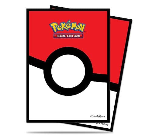 Pokemon - Pokeball - Deck Protector - 65 lommer - Sleeves #85120