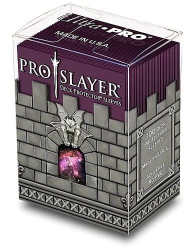 100 lommer - PRO-Slayer Black Cherry (Høj kvalitet) - Ultra Pro - Sleeves #84256
