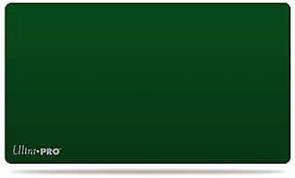 Spillemåtte (Playmat) - Solid Green (Grøn) - Ultra Pro #84083