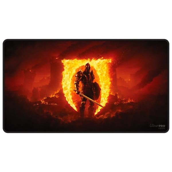 Spillemåtte (Playmat) - The Elder Scrolls IV: Oblivion Remastered - Black Stitched - Ultra Pro #16650