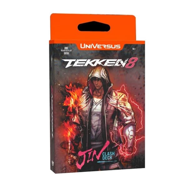 Universus (UFS) Card Game - Tekken 8: Clash Deck - Jin Kazama