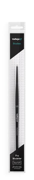 Vallejo - Brush Round - Natural Hair No.5/0