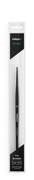 Vallejo - Brush Round - Natural Hair No.10/0