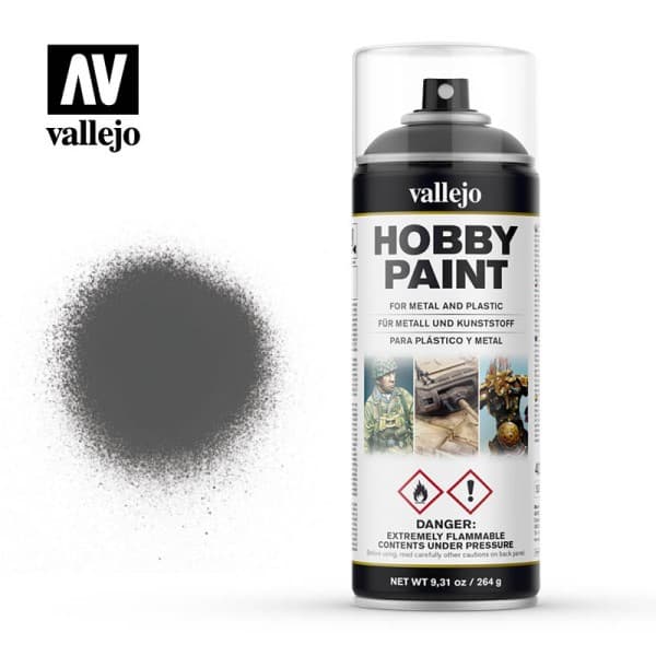 Vallejo - Hobby Paint Primer Sprays: UK Bronze Green - 400ml