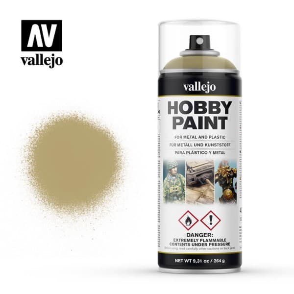 Vallejo - Hobby Paint Primer Sprays: Dead Flesh - 400ml