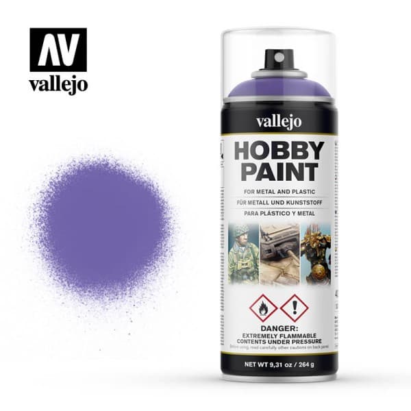 Vallejo - Hobby Paint Primer Sprays: Alien Purple - 400ml