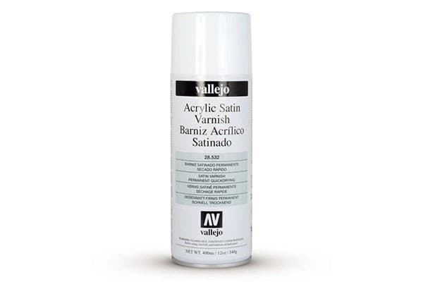 Vallejo - Varnish Spray: Satin 400 ml.
