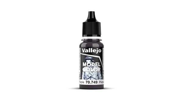 Vallejo Maling - Model Color: Matt (049) - Dark Purple - 18ml