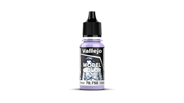 Vallejo Maling - Model Color: Matt (050) - Light Violet - 18ml