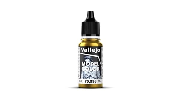 Vallejo Maling - Model Color: Gold - 17ml