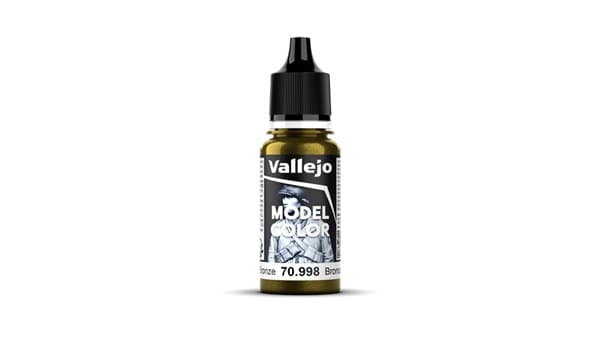 Vallejo Maling - Model Color: Bronze - 17ml