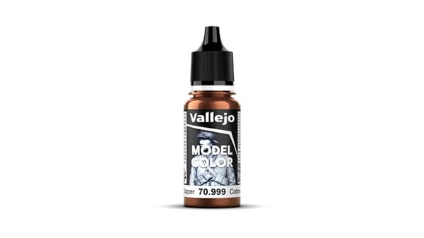 Vallejo Maling - Model Color: Copper - 17ml