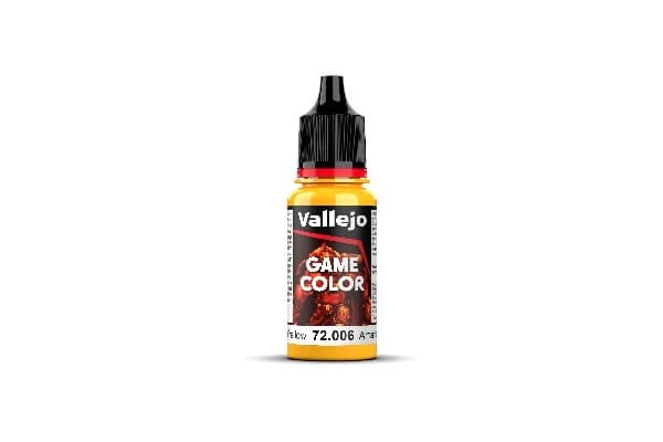 Vallejo Maling - Game Color: Sun Yellow - 17ml