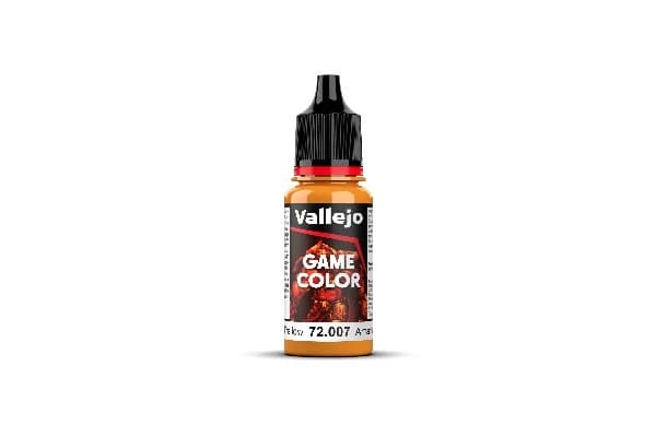 Vallejo Maling - Game Color: Gold Yellow - 17ml