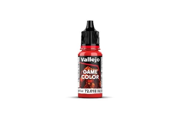 Vallejo Maling - Game Color: Bloody Red - 17ml