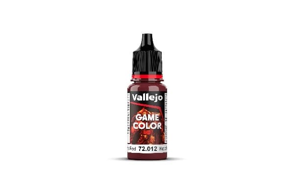 Vallejo Maling - Game Color: Scarlet Red - 17ml
