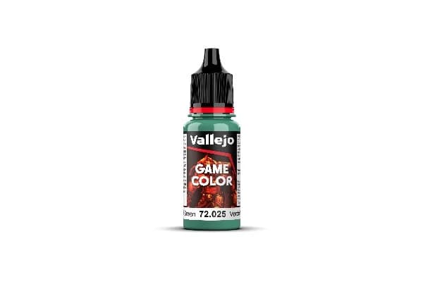 Vallejo Maling - Game Color: Foul Green - 17ml