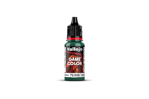 Vallejo Maling - Game Color: Jade Green - 17ml