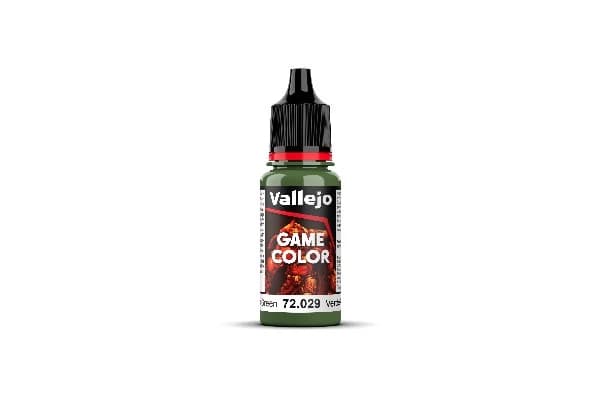 Vallejo Maling - Game Color: Sick Green - 17ml