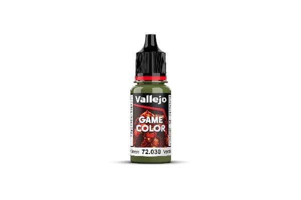 Vallejo Maling - Game Color: Goblin Green - 17ml