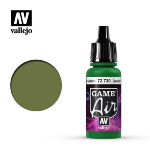 Vallejo Maling - Game Air: Goblin Green - 17ml