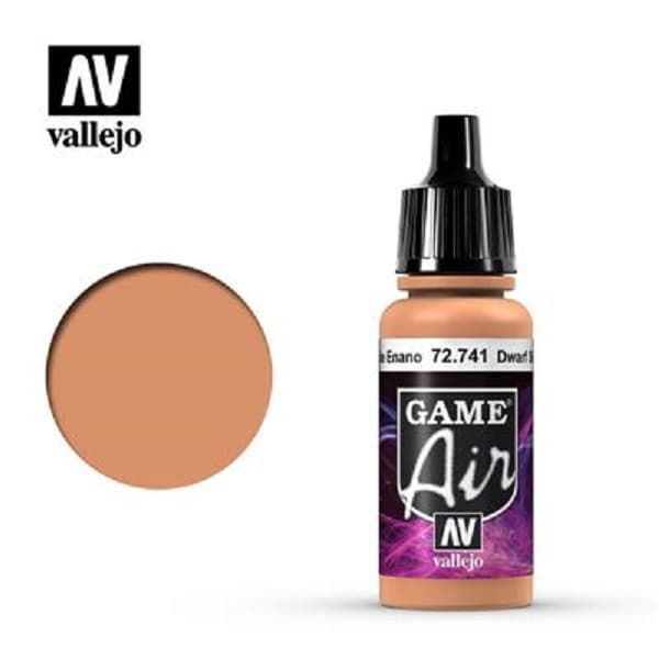 Vallejo Maling - Game Air: Dwarf Skin - 17ml