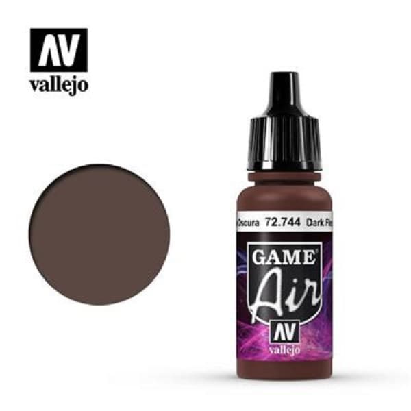 Vallejo Maling - Game Air: Dark Fleshtone - 17ml