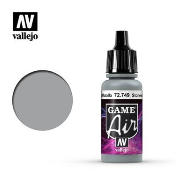 Vallejo Maling - Game Air: Stonewall grey - 17ml