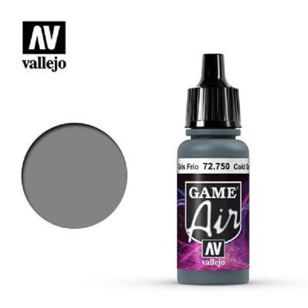 Vallejo Maling - Game Air: Cold grey - 17ml