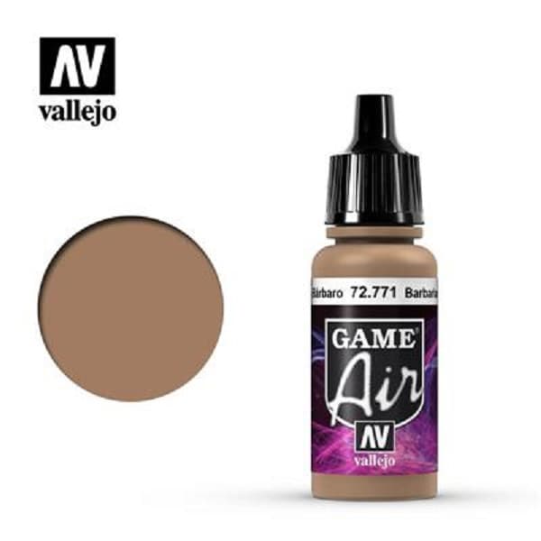 Vallejo Maling - Game Air: Barbarian Flesh - 17ml