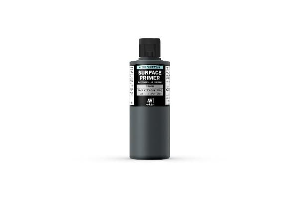 Vallejo - Surface Primer (Acrylic-Polyurethane): RAL 7021 - German Panzer Grey (200 ml.)