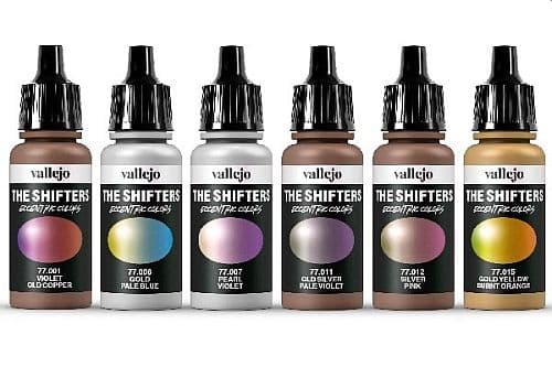 Vallejo Shifters - Paint Set: Magic Dust