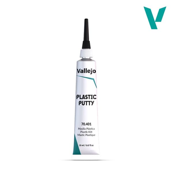 Vallejo Maling - Auxiliaries: Plastic Putty - 20ml