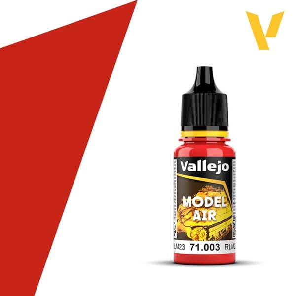 Vallejo Maling - Model Air: Red RLM23 - 17ml