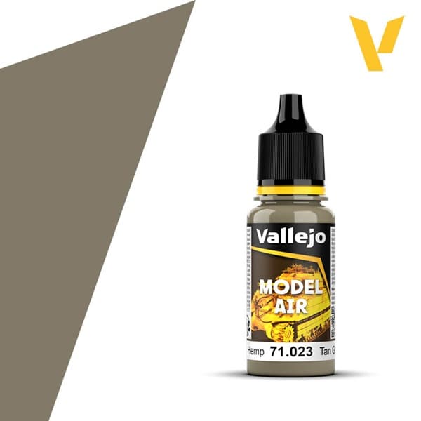 Vallejo Maling - Model Air: Hemp - 17ml