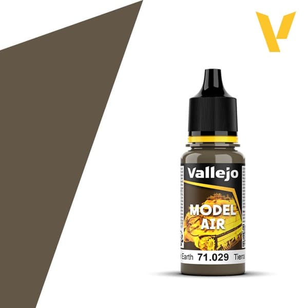 Vallejo Maling - Model Air: Dark Earth - 17ml