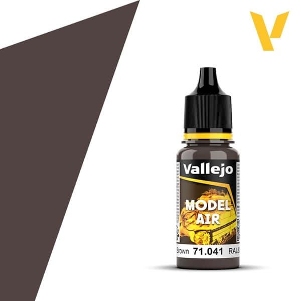 Vallejo Maling - Model Air: Armour Brown RAL8017 - 17ml