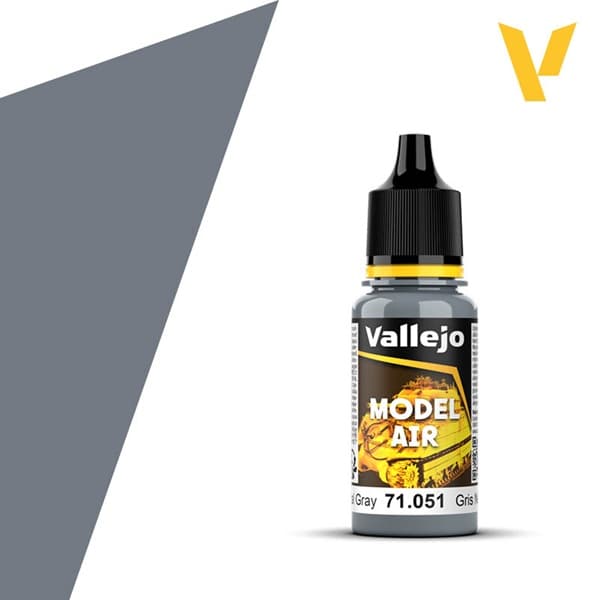 Vallejo Maling - Model Air: Neutral Gray - 17ml